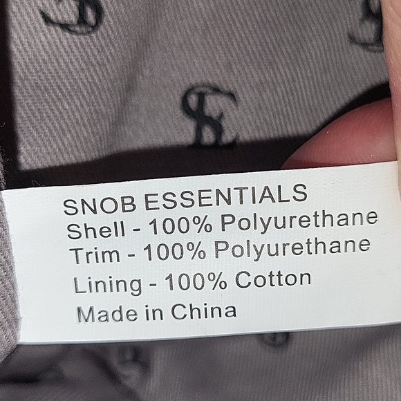 Snob Essentials Aubergine 24 Hour Tote - Picture 16 of 16